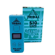 RTL - 510 Battery Tribal Gelato Mint Pro Variable Voltage Vape - Tribal