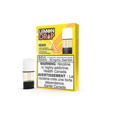 *EXCISED* STLTH x Lemon Drop Pod 3-Pack - Peach + Bold - STLTH x Lemon Drop