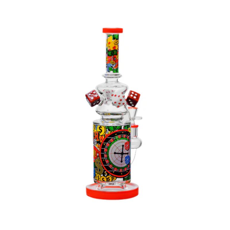 Glass Bong Cheech Glass Feeling Lucky 13