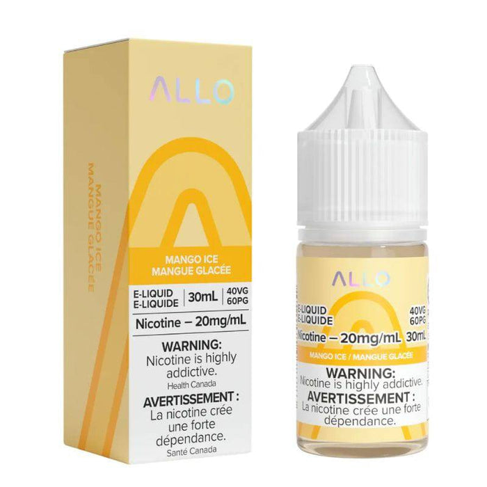 *EXCISED* Allo Salt Juice 30ml Mango Ice - Allo