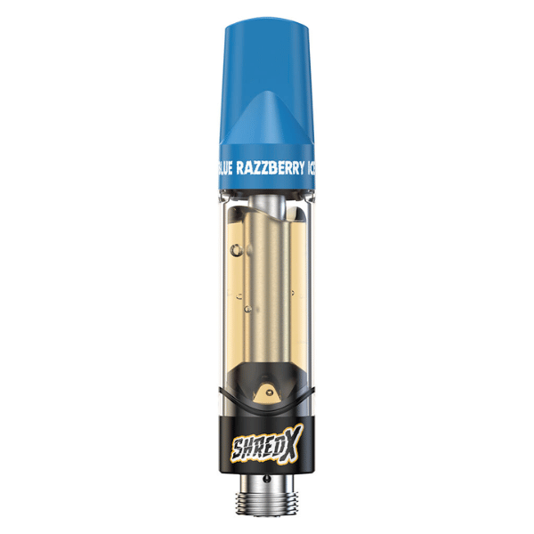 Extracts Inhaled - SK - Shred X Blue Razzberry Ice THC 510 Vape Cartridge - Format: