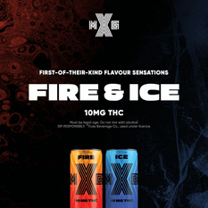 Edibles Non-Solids - MB - XMG Fire THC Beverage - Format: - XMG