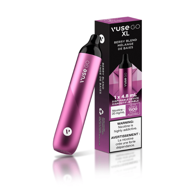 Vaping Supplies - Vuse Go XL Disposable Berry Blend - Vuse