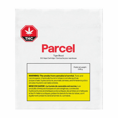 Extracts Inhaled - MB - Parcel Tiger Blood THC 510 Vape Cartridge - Format: