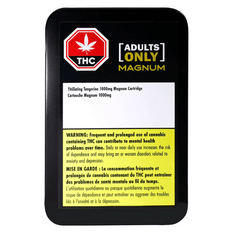 Extracts Inhaled - MB - Adults Only Titillating Tangerine Magnum THC 510 Vape Cartridge - Format: - Adults Only