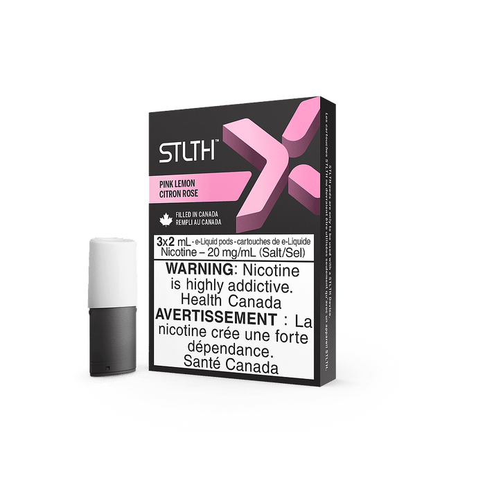 STLTH X Pod 3-Pack - Pink Lemon - STLTH