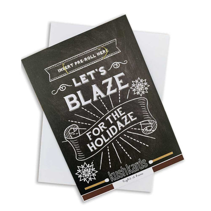 KushKards Blazin Holiday Gift Card - KushKards