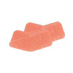 Edibles Solids - MB - Emprise Rapid Peach 1-1 THC-CBD Gummies - Format: - Emprise Rapid