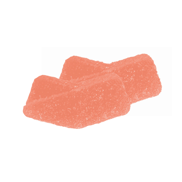 Edibles Solids - SK - Emprise Rapid Peach 1-1 THC-CBD Gummies - Format: - Emprise Rapid