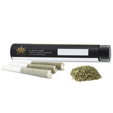 Dried Cannabis - SK - Top Leaf LA Kush Cake Pre-Roll - Format: - Top Leaf