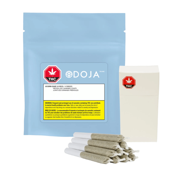 Dried Cannabis - SK - Doja Unicorn Cake Pre-Roll - Format: - Doja