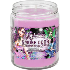 SO Candle 13oz LE Mysterious - Smoke Odor