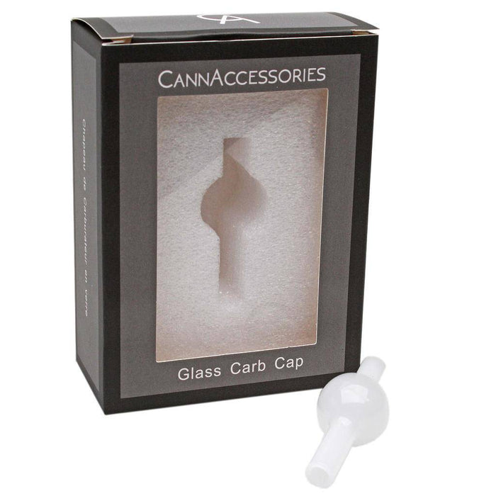 CannAccessories Glass Globe Directional Airflow Carb Cap - CannAccessories
