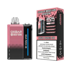 *EXCISED* RTL - Disposable Vape Oxbar M20K Sour Peach GB