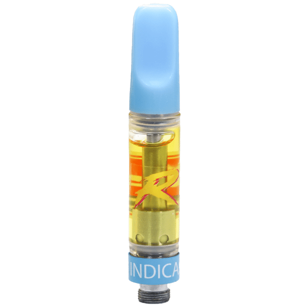 Extracts Inhaled - MB - RAD Rainbow Kush Live Resin THC 510 Vape Cartridge - Format: - Rad