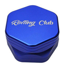 Rolling Club 2.5" 2 Piece Hex Grinder - Rolling Club