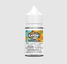 *EXCISED* Kapow Salt Juice 30ml Rainbow Express - Kapow