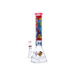 Glass Bong Cheech Glass Dice Casino Theme 15" - Cheech Glass