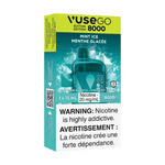 Vaping Supplies - Vuse GO 8000 Disposable Mint Ice - Vuse