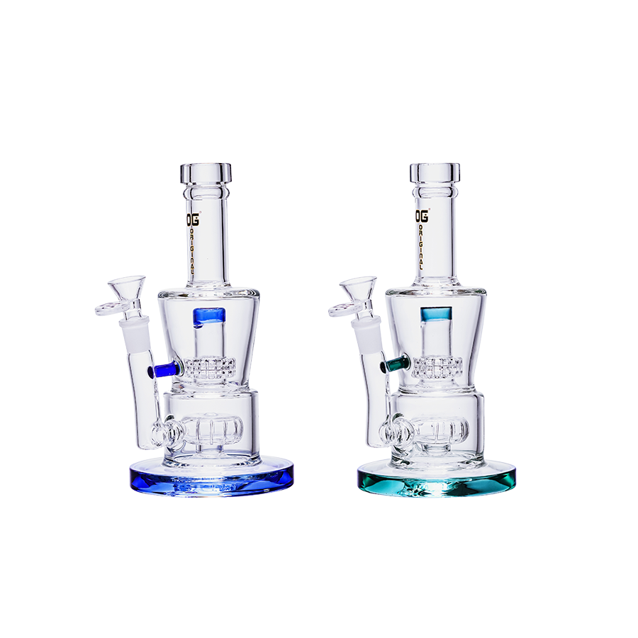 Glass Bong OG Showerhead Perc 9