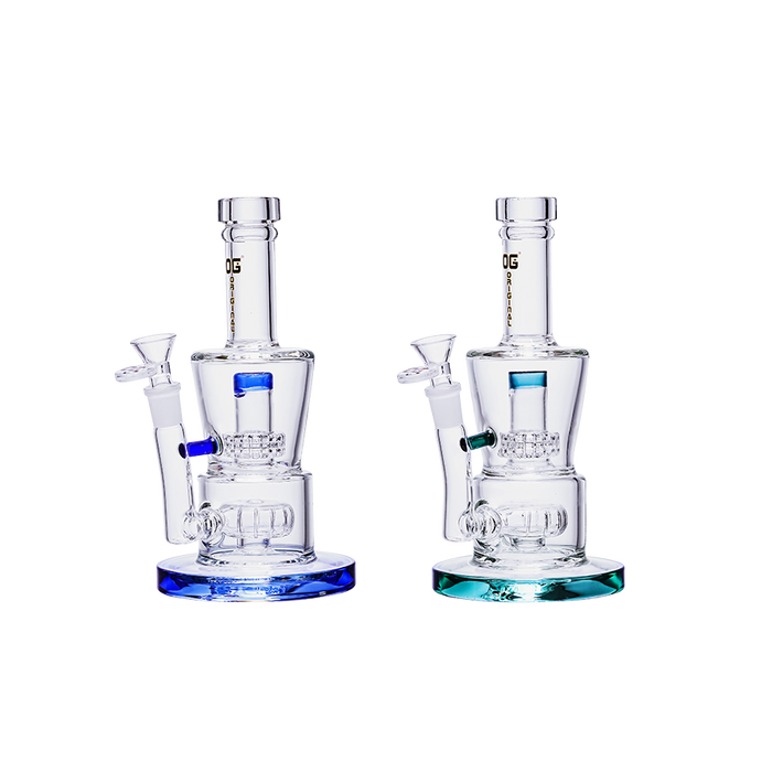 Glass Bong OG Showerhead Perc 9" - OG