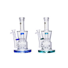 Glass Bong OG Showerhead Perc 9" - OG