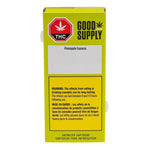 Extracts Inhaled - MB - Good Supply Pineapple Express THC 510 Vape Cartridge - Format: - Good Supply