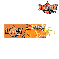 RTL - Juicy Jay  1  1/4 Orange Papers