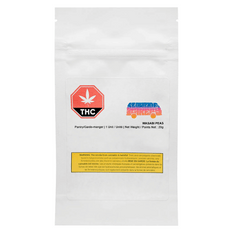 Edibles Solids - MB - Slow Ride Bakery THC Wasabi Peas - Format: - Slow Ride Bakery