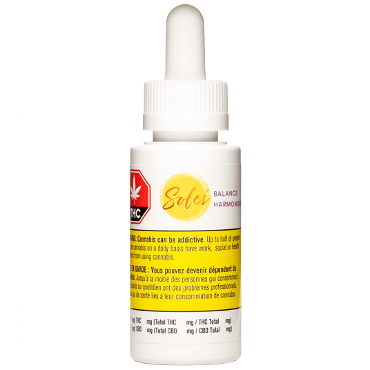 Extracts Ingested - Solei Balance Oil - Format: - Solei