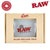 Raw Frosted Glass Rolling Tray Mini - Raw