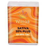 Dried Cannabis - MB - Weed Me Grind Sativa 20% Plus Pre-Roll - Format: - Weed Me