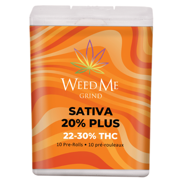 Dried Cannabis - SK - Weed Me Grind Sativa 20% Plus Pre-Roll - Format: - Weed Me