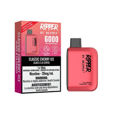 *EXCISED* RTL - Disposable Rufpuf Ripper 6000 Classic Cherry Ice - RufPuf