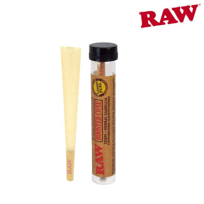 RTL - Rolling Cone Raw Rocket Booster Cones Lemon Fuel - Raw