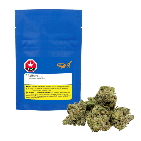 Dried Cannabis - SK - Tweed 2.0 Tiger Cake Flower - Format: - Tweed