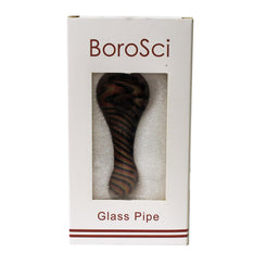 Glass Pipe BoroSci 4" Reversal Wave - BoroSci