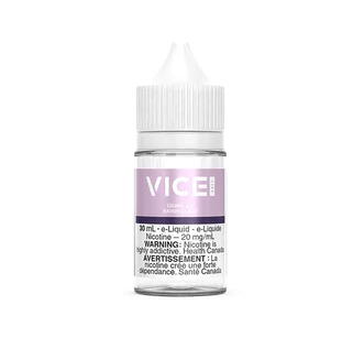 *EXCISED* Vice Salt Juice 30ml Grape Ice - Vice