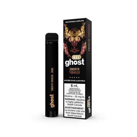 *EXCISED* RTL - Ghost MAX Disposable Smooth Tobacco + Bold - Ghost