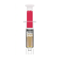 Extracts Inhaled - MB - Sticky Greens Drip N Rip Red Razzleberry Distillate Dispenser - Format: