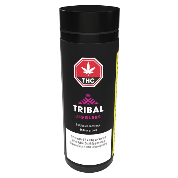 Dried Cannabis - SK - Tribal Jigglers Pre-Roll - Format: