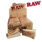 RTL - Raw Soft Wide Perforated Tips - Raw