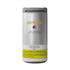 Edibles Non-Solids - MB - Everie Sparkling Dragonfruit Watermelon CBD Beverage - Format: - Everie