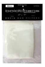 Boldtbags Large Rosin Bag 10 Pack - Boldtbags