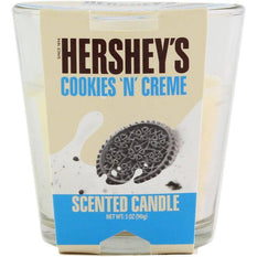 RTL - Candle Hershey's 3oz Cookies 'N' Cream - Sweet Tooth