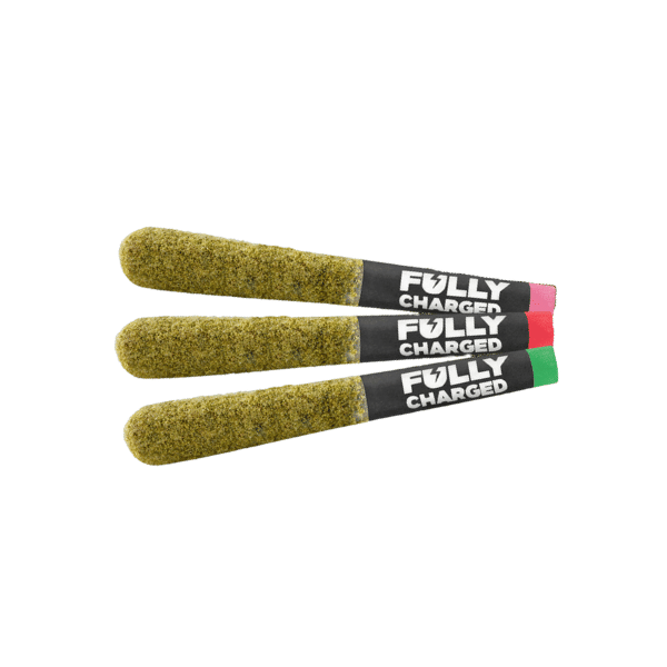 Extracts Inhaled - SK - Spinach Fully Charged Tropical Pack Infused Pre-Roll - Format: - Spinach