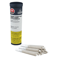 Dried Cannabis - MB - Edison Pinners Limelight + Cobra Milk Combo Pack Pre-Roll - Format: - Edison
