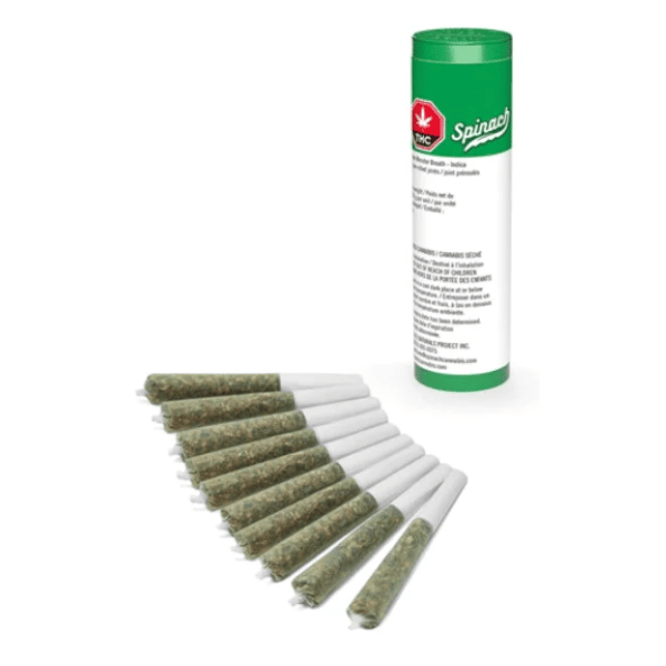 Dried Cannabis - SK - Spinach Green Monster Breath Pre-Roll - Format: - Spinach