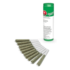 Dried Cannabis - MB - Spinach Green Monster Breath Pre-Roll - Format: - Spinach