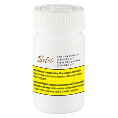 Extracts Ingested - SK - Solei Rest CBD-CBN Oil Gelcaps - Format: - Solei